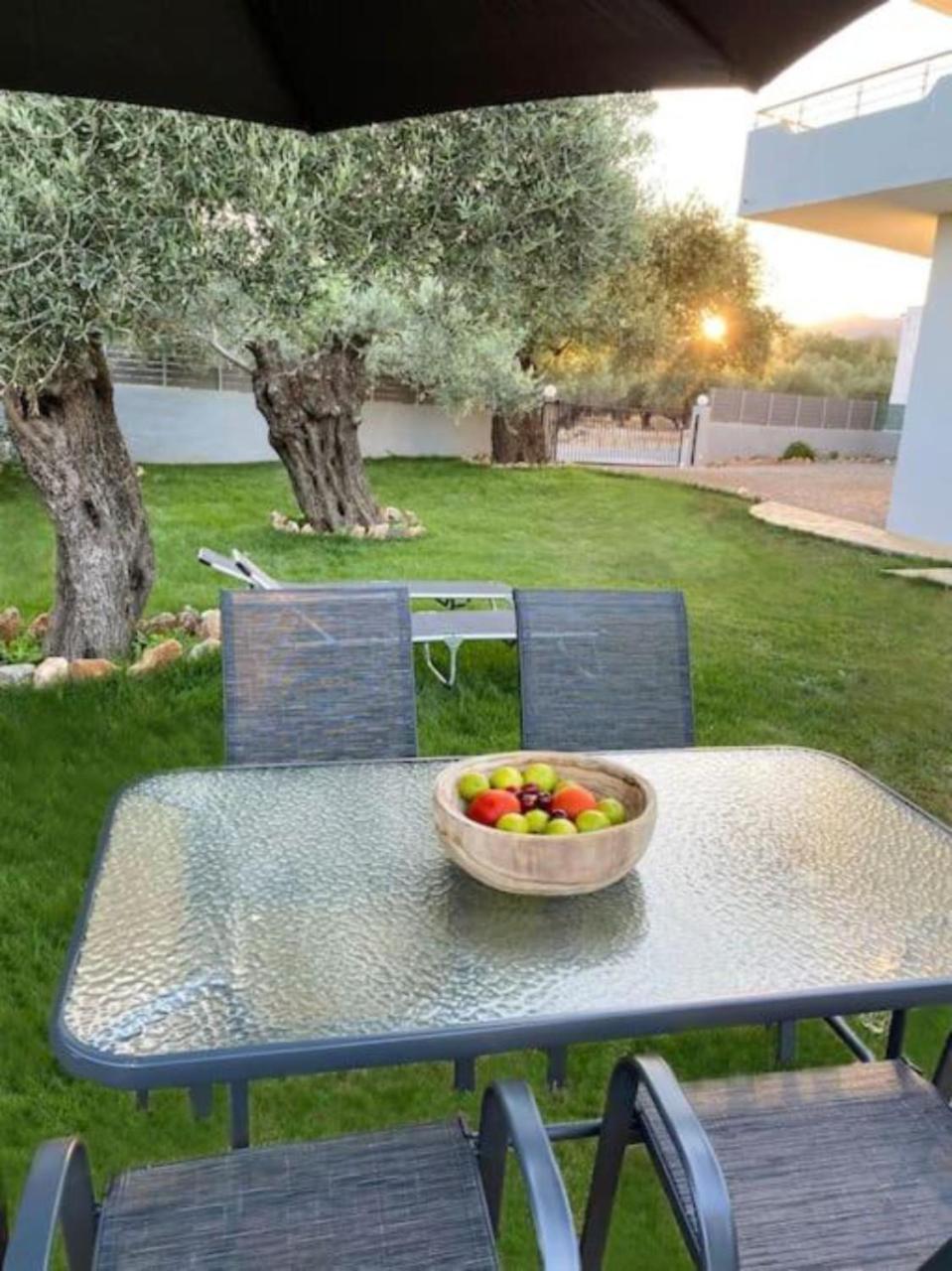 Olives Villa Sinoikismos Kambos Esterno foto
