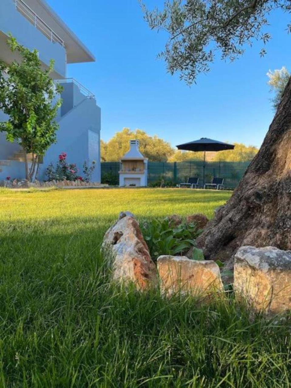 Olives Villa Sinoikismos Kambos Esterno foto